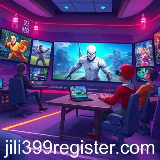 The Rise of Online Gaming: A Focus on jili399